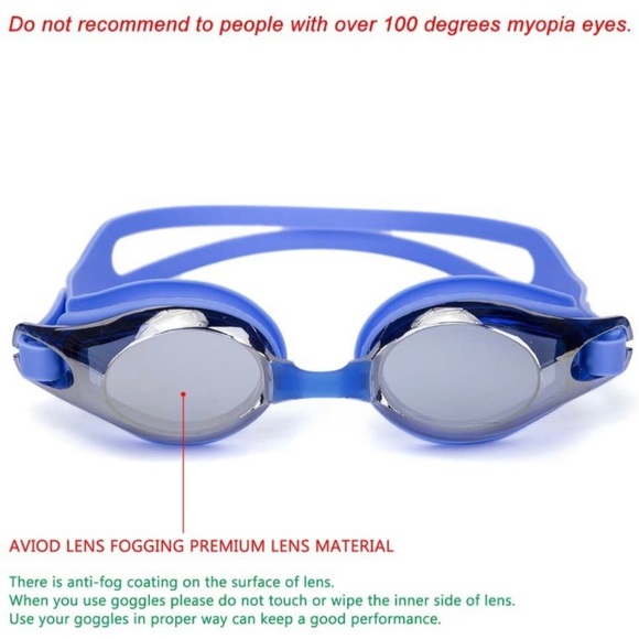 NEW Leak Free Anti Fog Swim Goggles Case N… - Picture 3 of 11